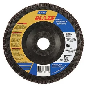 Norton – Blaze Flap Disc – Coarse | 66261132125