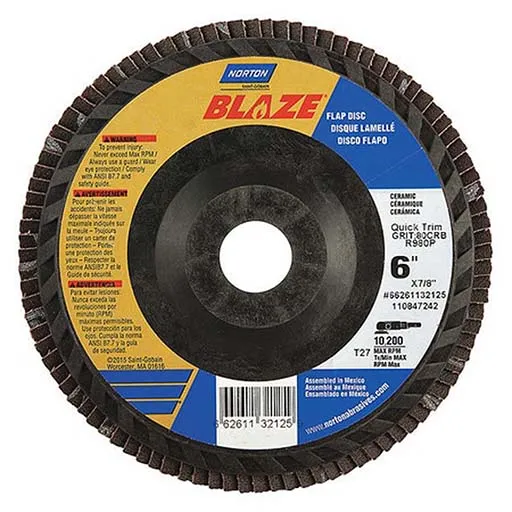 Norton – Blaze Flap Disc – Coarse | 66261132125