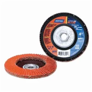 Norton – Blaze R980P Flap Disc – 4-1/2 in – 5/8-11 – Polyester (Film) – 36 | 66261183490