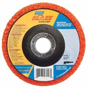 Norton Blaze Rapid Strip Grinding Wheel – 4-1/2 in | 66623303783