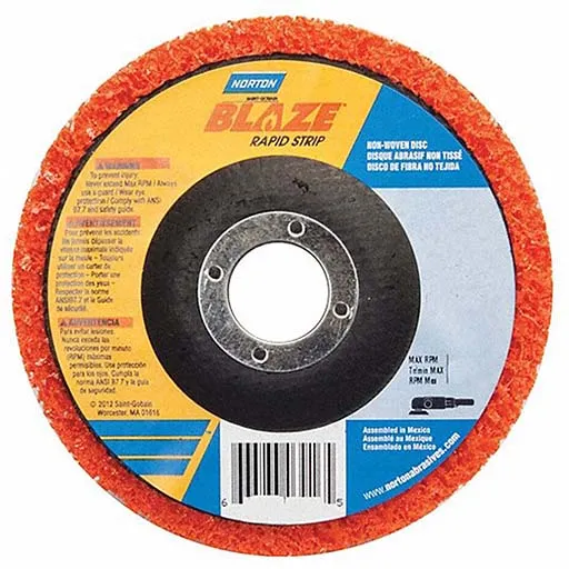 Norton Blaze Rapid Strip Grinding Wheel – 4-1/2 in | 66623303783
