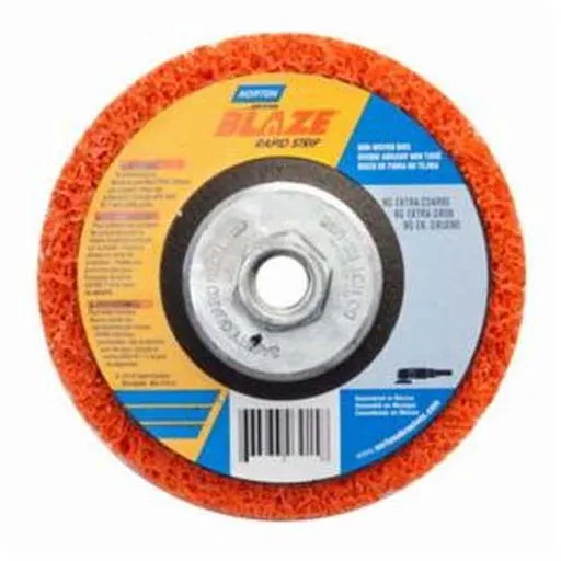 Norton Blaze Rapid Strip Depressed Center Disc – 11000 RPM | 66623303915