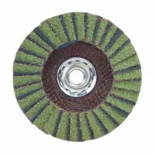 Norton – Neon 666233 Flap Disc – Coarse – 80 – 5/8-11 – Fiberglass | 66623399061