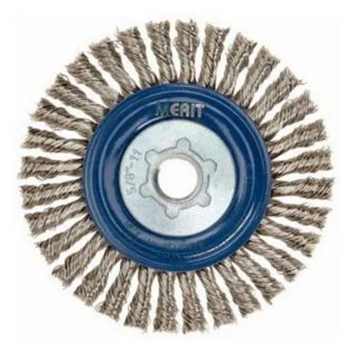 Norton Wire Wheel Brush – 1-3/8 in | 69936653351