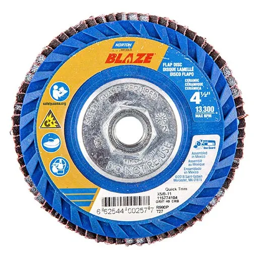 Norton – Blaze Flap Disc – 40 | 77696090141