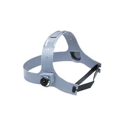 Honeywell Replacement Headgear – Plastic – Fibre – Black – Gray | 1CP