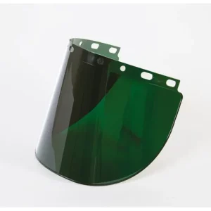 Fibre-Metal Face Shield – Green – 8 in – 3 | 4178IRUV3