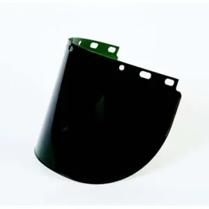 Fibre-Metal Face Shield – Green – 8 in – 5 | 4178IRUV5