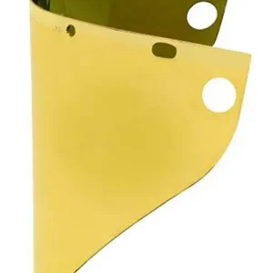 Fibre-Metal Extended View Face Shield – Dark Green – 9-3/4 in | 4199DGN