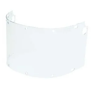 North Safety 6750CL Visor Clear – Dual Crown | 6750CL
