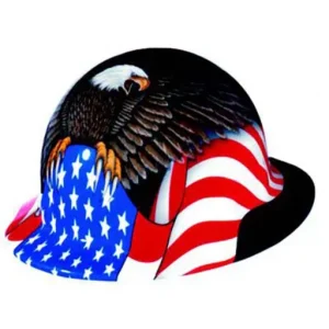 SuperEight Hard Hats Full Brim – Spirit of America | E1RW00A006