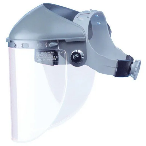 Honeywell Fibre-Metal HP Hard Hat Faceshield Headgear, 4″ Crown, 3C Ratchet | F400