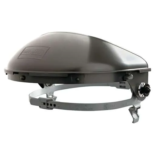 Honeywell Fibre-Metal HP Face Shield System, F5400 Headgear, 5″ Crown, SpeedyLoop | F5400