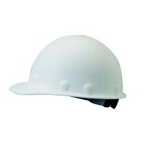 Roughneck P2A Hard Hats Cap Style – Ratchet – Quick-Lock – White | P2AQRW01A000
