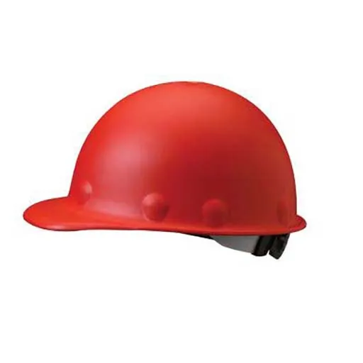 Roughneck P2A Hard Hats Cap Style – Ratchet – Quick-Lock – Red | P2AQRW15A000