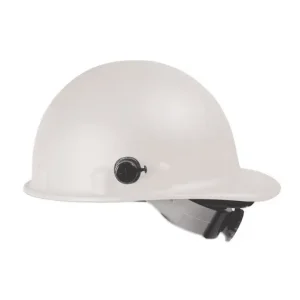 Hard Hats Cap Style – Ratchet – Quick-Lock – White | P2HNQRW01A000