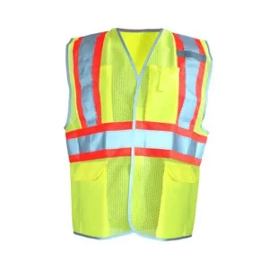 OccuLux 2 Safety Vest – Large | 561-LUX-SSCOOL2-YL
