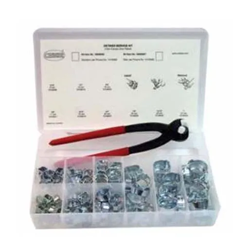 Oetiker Clamp Service Kit – Steel | 320-18500056