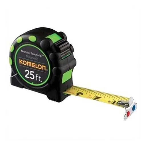 OKI Bering Measure Tape – A14 – Magnetic Dual End Hook | 416-7125