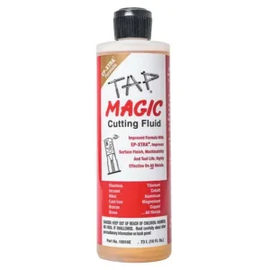 Tap Magic EP-Xtra Cutting Fluid, 16 oz, Squeeze Bottle w/ Spout | 702-10016E