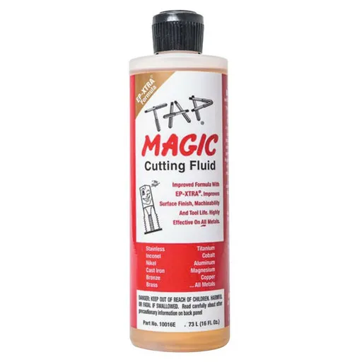 Tap Magic EP-Xtra Cutting Fluid, 16 oz, Squeeze Bottle w/ Spout | 702-10016E