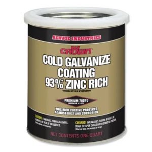 Ors Nasco Cold Galvanizing Compound – 1 Quart Can | 205-7007Q