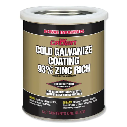 Ors Nasco Cold Galvanizing Compound – 1 Quart Can | 205-7007Q