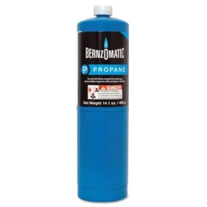 Ors Nasco Worthington Cylinders TX 9 Propane Cylinder, 14.1 oz | 870-304182