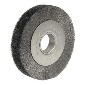 Osborn Crimped Wire Wheel Brush – 6 in – 2 in – 0.014 in | 0002206600