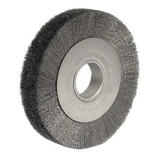Osborn Crimped Wire Wheel Brush – 6 in – 2 in – 0.014 in | 0002206600
