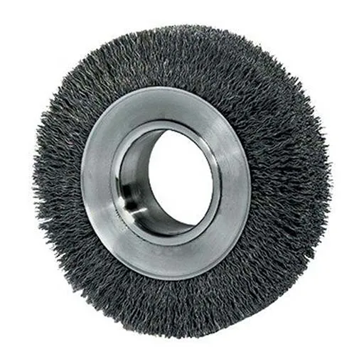 Osborn Crimped Wire Wheel Brush – 8 in – 2 in – 0.014 in | 0002208600