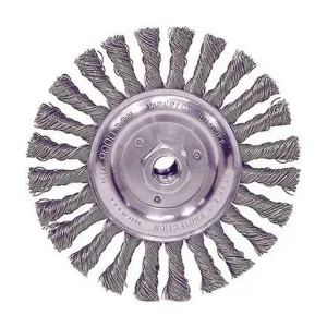 Osborn Crimped Wire Wheel Brush – 6 in – 5/8 in – 0.025 in | 0002604600