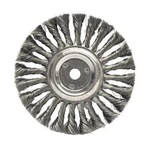 Osborn Wire Wheel Brush – 7 in | 0002605000