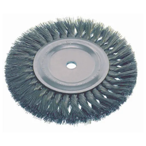 Osborn Wire Wheel Brush – 6-1/2 in | 0002607400