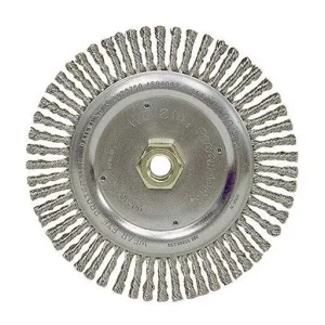 Osborn Knotted Wire Wheel Brush – 5/8-11 in – 0.02 in | 0002636900