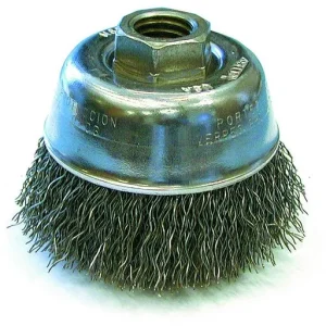 Osborn Cup Brush – 2-3/4 in – 0.02 in – Carbon Steel – Knotted | 0003346100