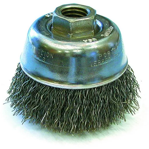 Osborn Cup Brush – 2-3/4 in – 0.02 in – Carbon Steel – Knotted | 0003346100