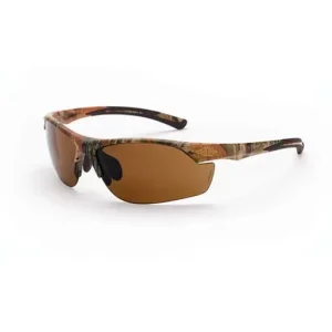 Crossfire AR3 Safety Glasses – Brown Camo – HD Brown | 16146