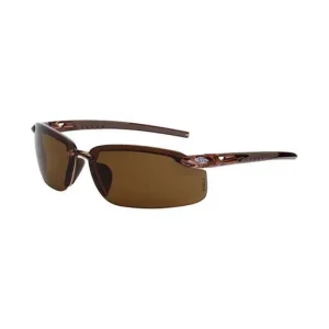 Crossfire ES5 Premium Safety Glasses – Crystal Brown – HD Brown | 291113