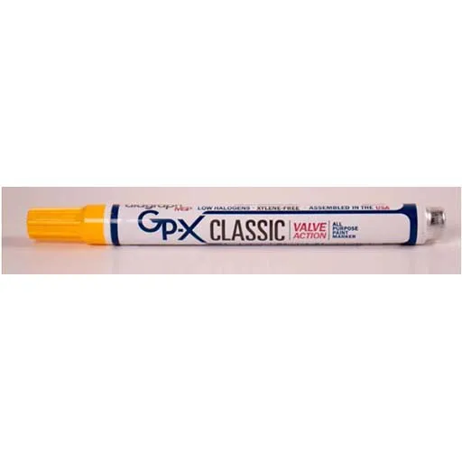 DIAGRAPH GP-X Classic Marker – Yellow | 0960501