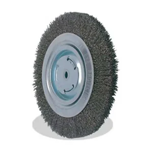 Pearl EXV Series Wire Wheel Brush – 8 in – 4500 RPM | CLBW810