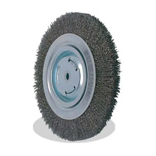 Pearl EXV Series Wire Wheel Brush – 8 in – 4500 RPM | CLBW810