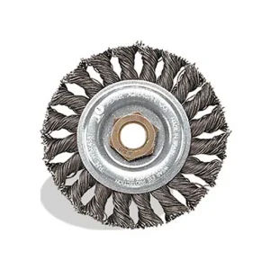 Pearl EXV Series Knot Wire Wheel Brush – 6 in | CLWBP658