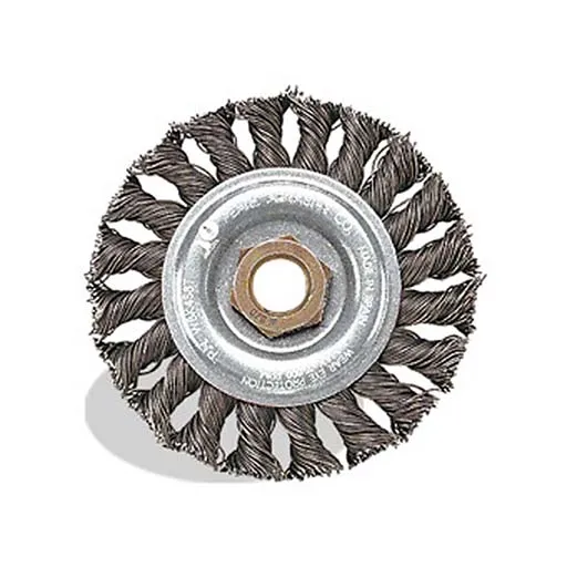 Pearl EXV Series Knot Wire Wheel Brush – 6 in | CLWBP658
