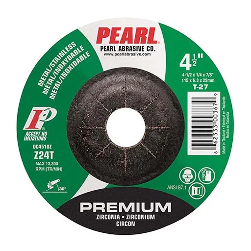 Pearl Depressed Center Wheel – 4-1/2 in | DC4510ZH
