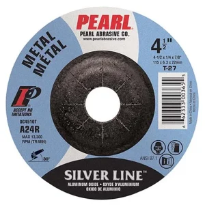Silver Line Depressed Center Wheel – 7 in | DC7020TH