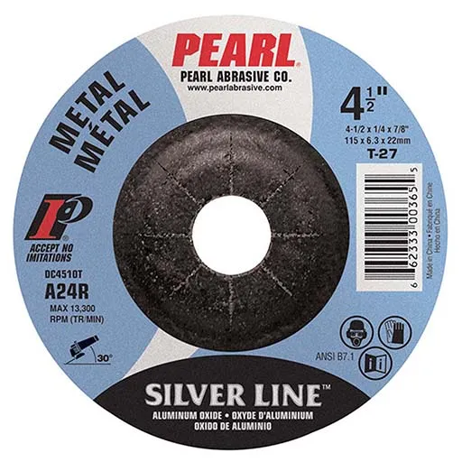 Silver Line Depressed Center Wheel – 7 in | DC7020TH