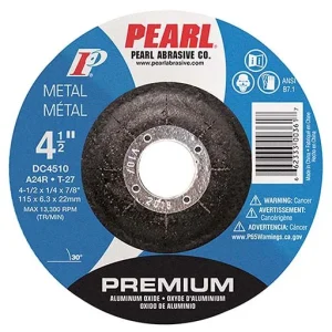 Silver Line Depressed Center Wheel – 7 in | DC704CH