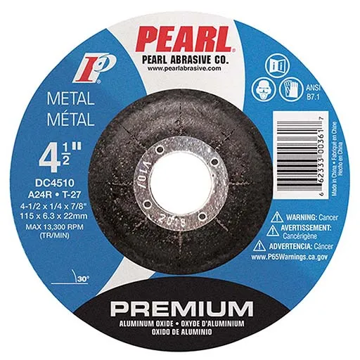 Silver Line Depressed Center Wheel – 7 in | DC704CH