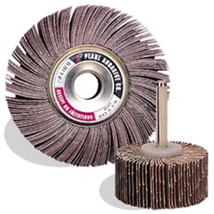 Pearl Flap Wheel – 3 in – 40 | FL31040